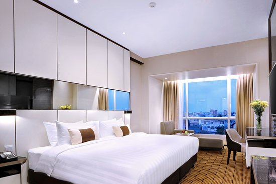Kamar hotel elegan