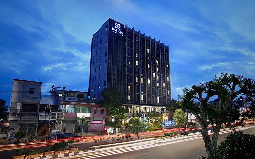 Koleksi hotel mewah di Palembang dengan pemandangan spektakuler