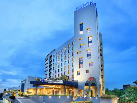 Hotel modern di Palembang