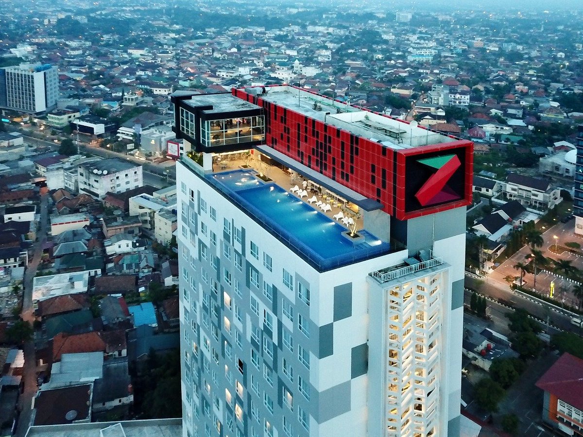 Hotel mewah di Palembang dengan pemandangan kota